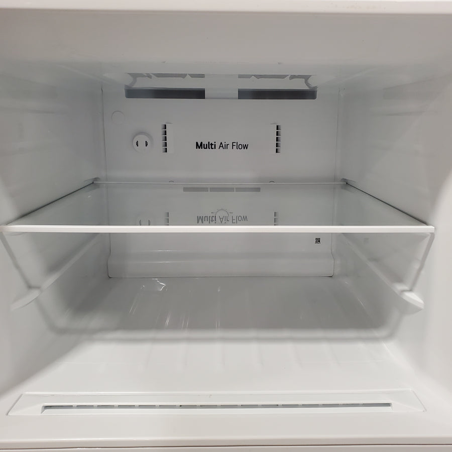 LG 28-inch 18 cu. ft. Garage Ready Top Freezer Refrigerator 22131SD110 - LT18S2100W - Scratch & Dent (Minor)