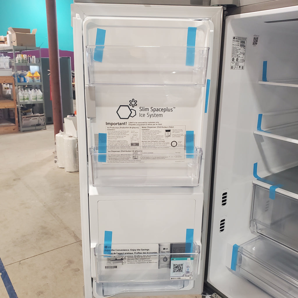 Pictures of LG 31 cu. ft. Smart Standard-Depth MAX™ French Door Refrigerator with InstaView® Door-in-Door-LF31S6360S-Scratch and Dent(Minor) - Neu Appliance Outlet - Discount Appliance Outlet in Austin, Tx