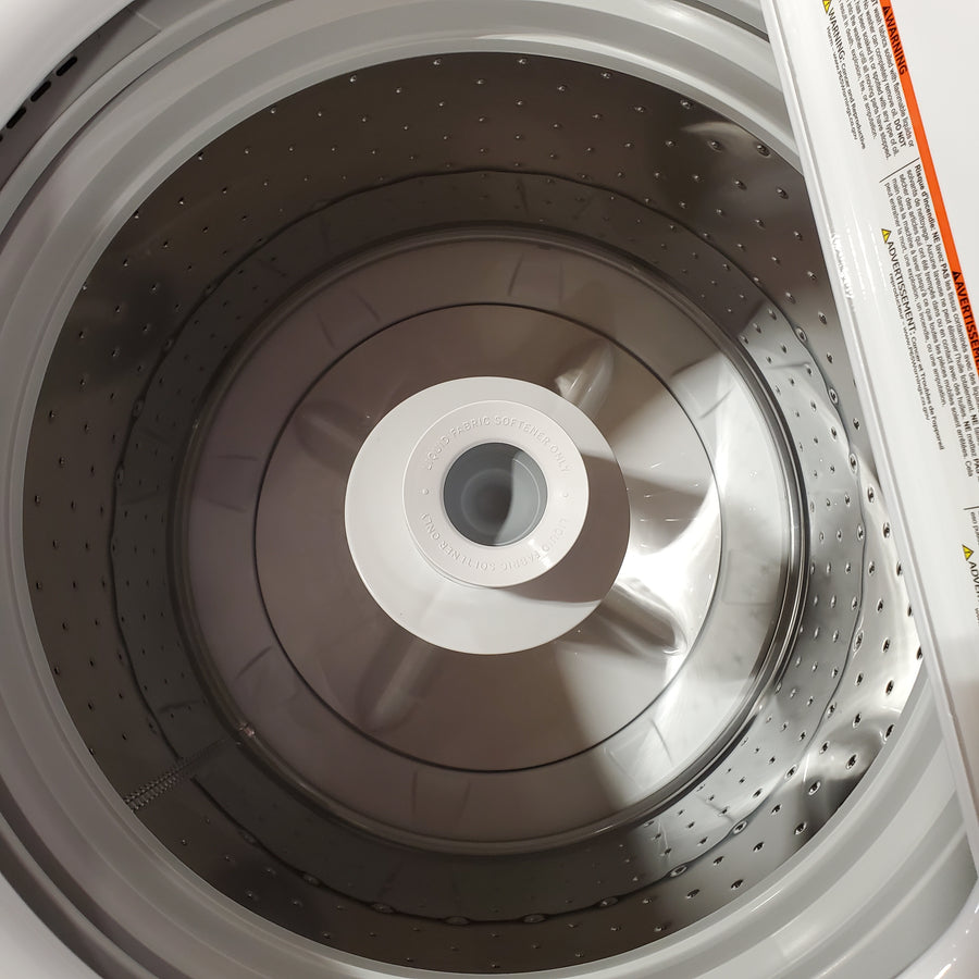 Hotpoint® 4.0 cu. ft. Capacity Washer with Cold Plus and Water Level Control 251315SD1130 - HTW265ASWWW - Scratch & Dent (Moderate)