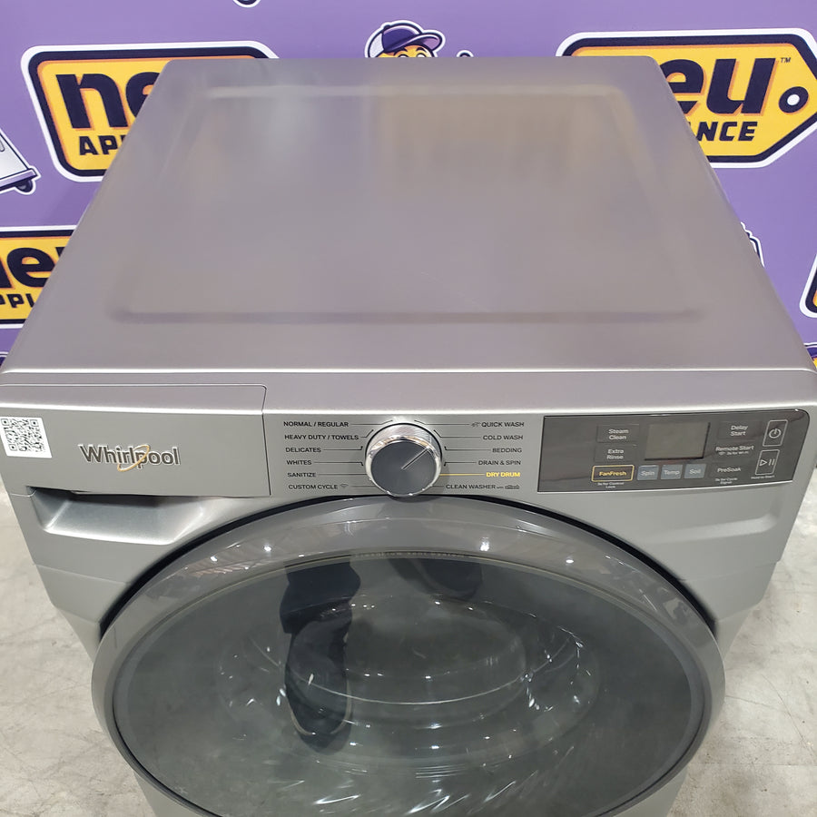 Whirlpool 4.5 cu. ft. Smart Front Load ENERGY STAR® Washer with FreshFlow™ Vent System 3SD645 - WFW5720RR - Scratch & Dent (Minor)