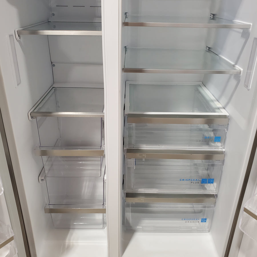 Frigidaire Gallery Smudge Proof Stainless Steel 26 Cu. Ft. Side by Side Refrigerator with Bright LED Lighting 31134SD198 - GRSS2652AF - Scratch & Dent (Major)
