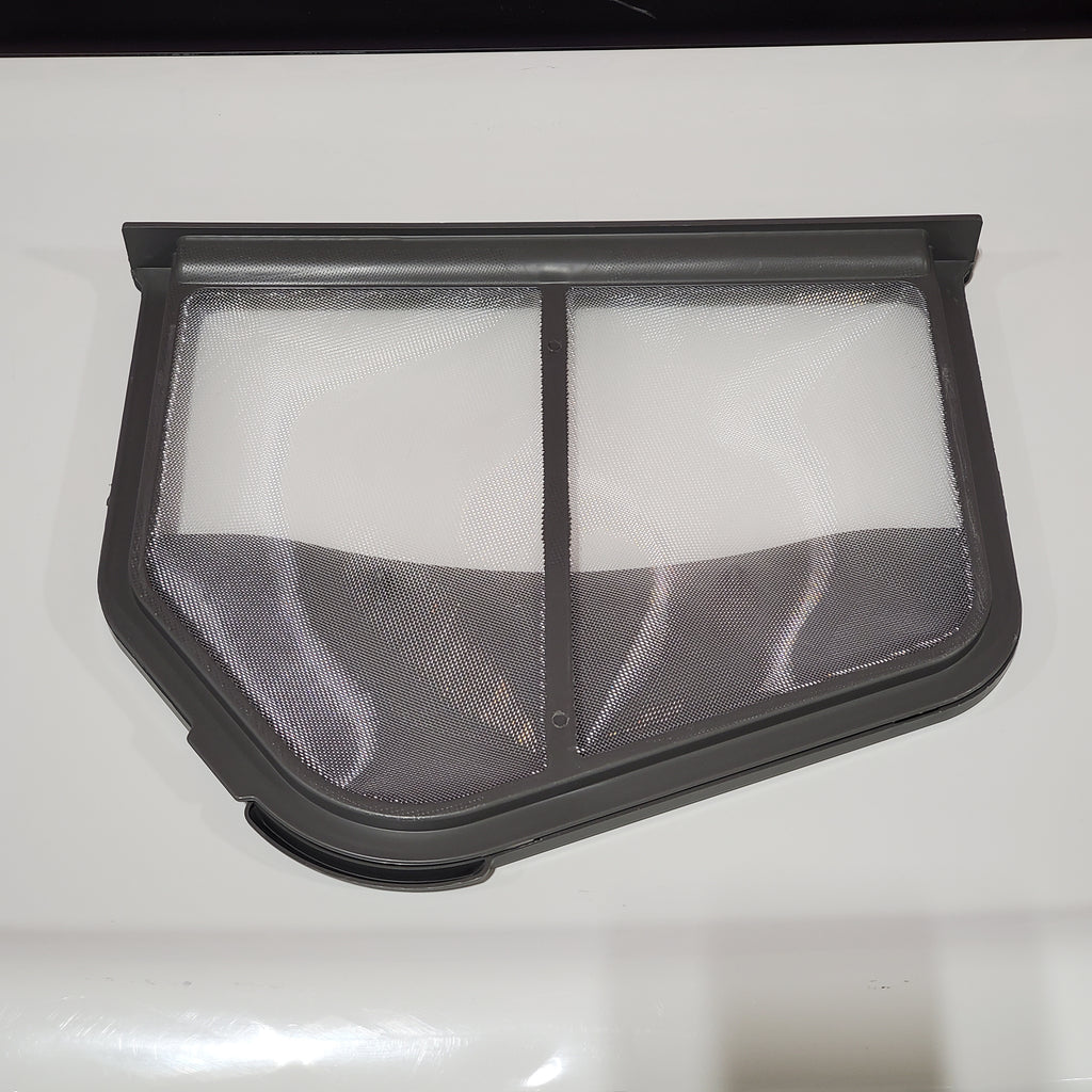 Pictures of Samsung Extra Large Steam Cycle Vented Electric Dryer Energy Star Certified in Ivory 1CR02123 - DVE55A7300E - Scratch & Dent (Moderate) - Neu Appliance Outlet - Discount Appliance Outlet in Austin, Tx