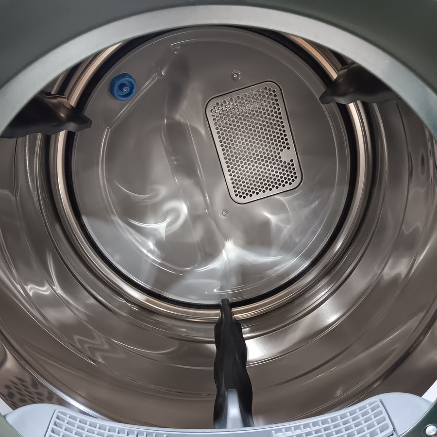 GE Profile 7.8-cu ft Stackable Vented Gas Dryer with Steam Cycle in Carbon Graphite 31134SD188 - PFD95GSPWDS - Scratch & Dent (Minor)