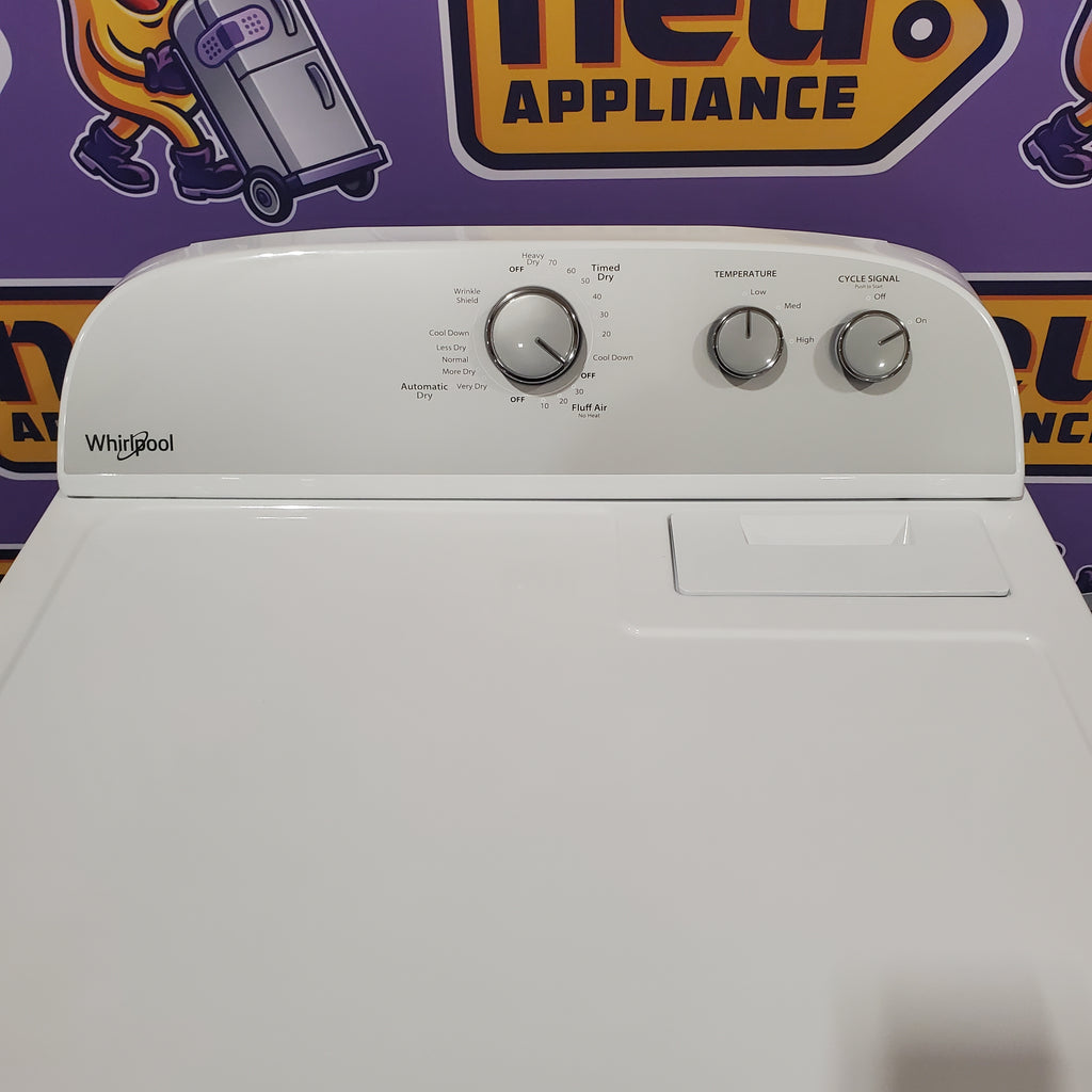 Pictures of Neu Preferred Whirlpool 7.0 cu. ft. Electric 220v Dryer With Auto Sensor Dry - Certified Refurbished - Neu Appliance Outlet - Discount Appliance Outlet in Austin, Tx