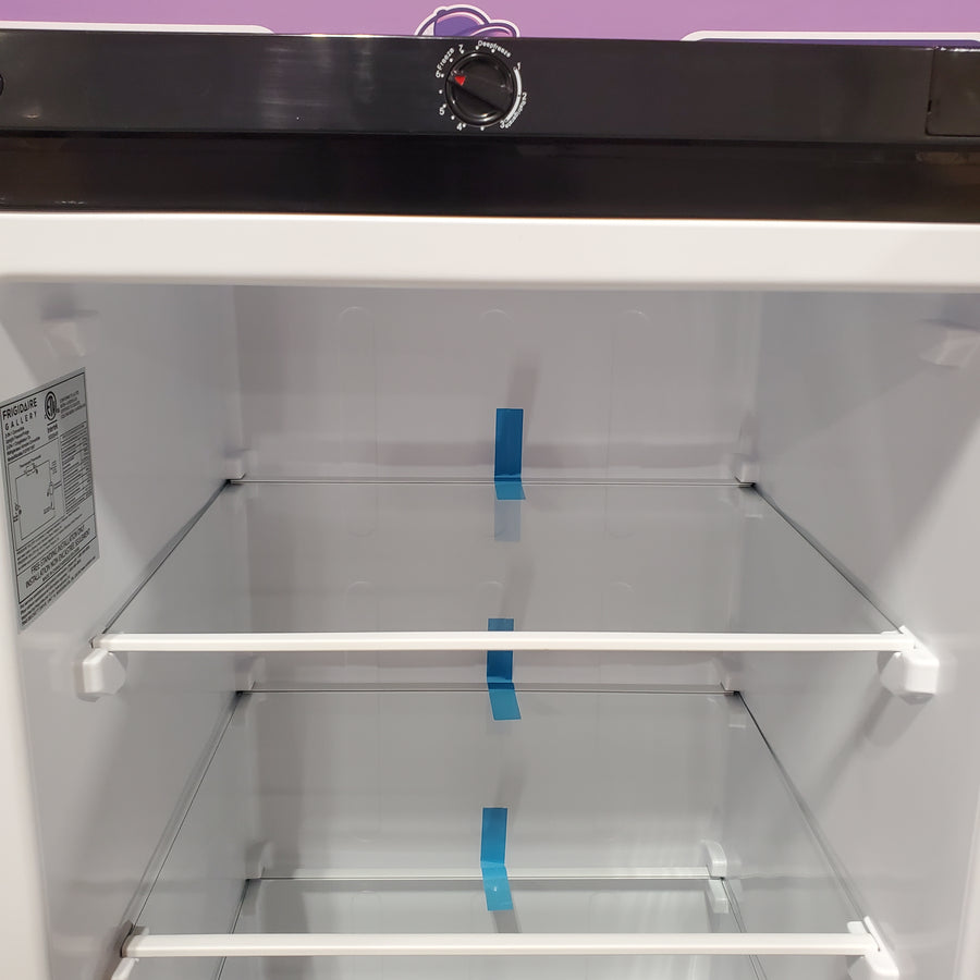 Frigidaire Upright Freezer in Stainless Steel SA677 - FGFRF1097 - Scratch & Dent (Minor)