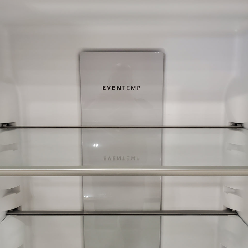 Pictures of Frigidaire 20 Cu. Ft. ENERGY STAR Garage Ready White Upright Freezer with EvenTemp™ Cooling System - FFUE2024AW - 3SD289 - Scratch & Dent (Minor) - Neu Appliance Outlet - Discount Appliance Outlet in Austin, Tx