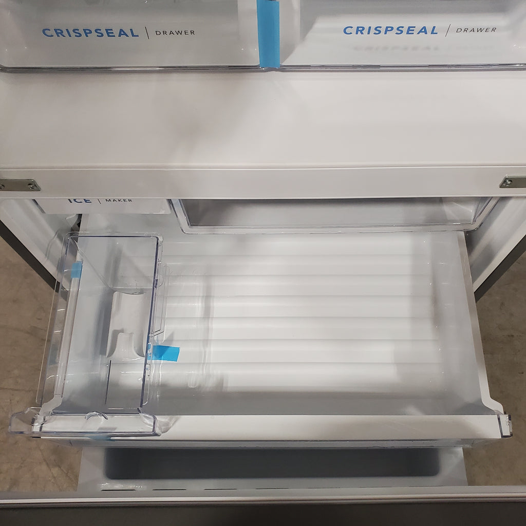 Pictures of Frigidaire 18 Cu. Ft. Counter-Depth French Door Refrigerator FRFG1723AV - Scratch & Dent (Minor) - Neu Appliance Outlet - Discount Appliance Outlet in Austin, Tx