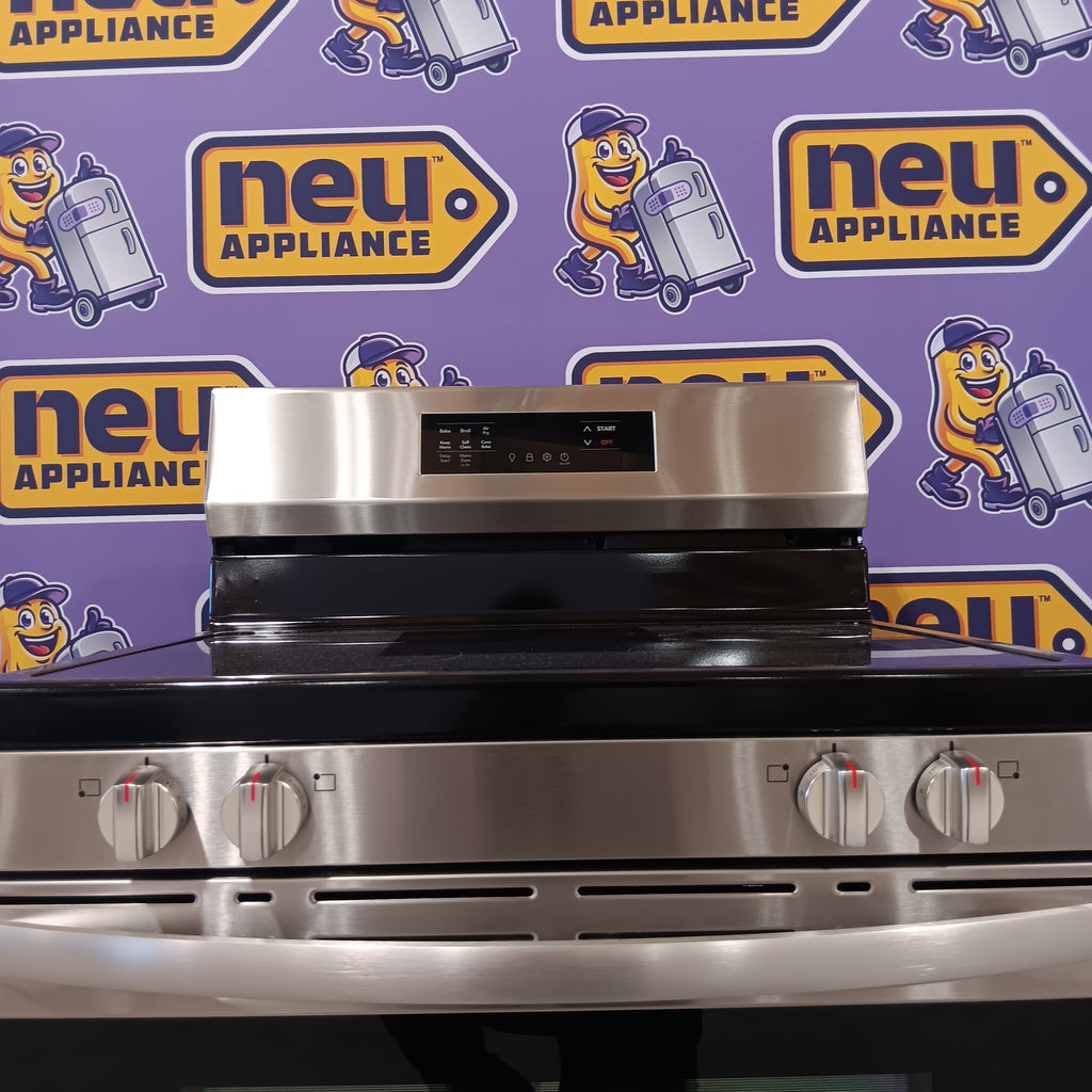 Pictures of Frigidaire 30" Electric ENERGY STAR Range with Air Fry and Convection Bake FCRE3083AS - Scratch & Dent - Open Box - Neu Appliance Outlet - Discount Appliance Outlet in Austin, Tx