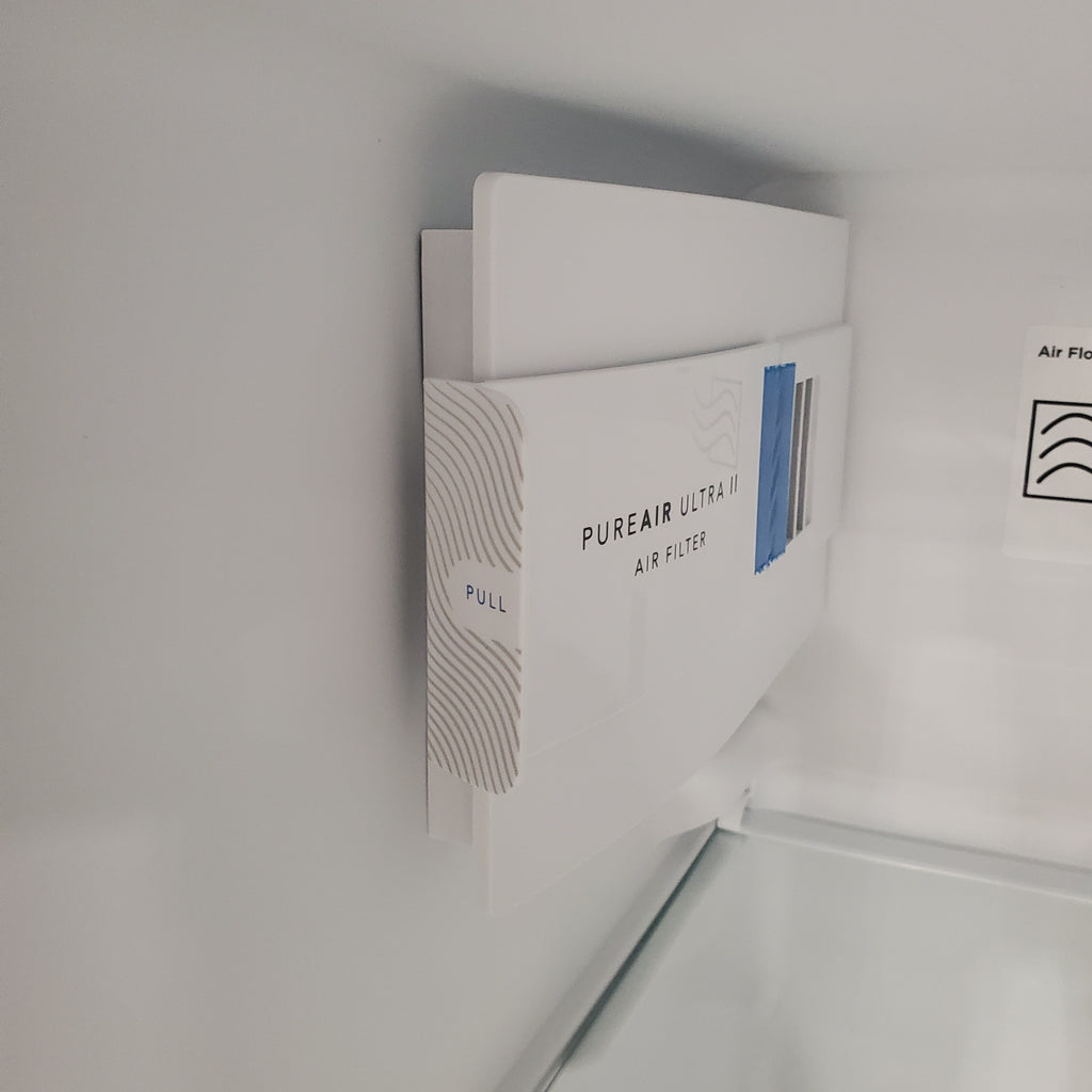 Pictures of Frigidaire Gallery 26 Cu. Ft. Standard-Depth Side-by-Side Refrigerator GRSN2620AF - Scratch & Dent (Minor) - Neu Appliance Outlet - Discount Appliance Outlet in Austin, Tx