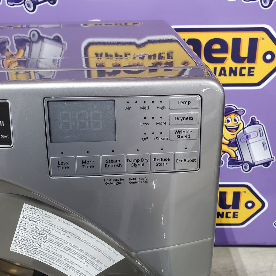 Whirlpool 7.4 cu. ft. Front Load Electric Dryer with Steam Cycles WED8620HC - Scratch & Dent (Minor)