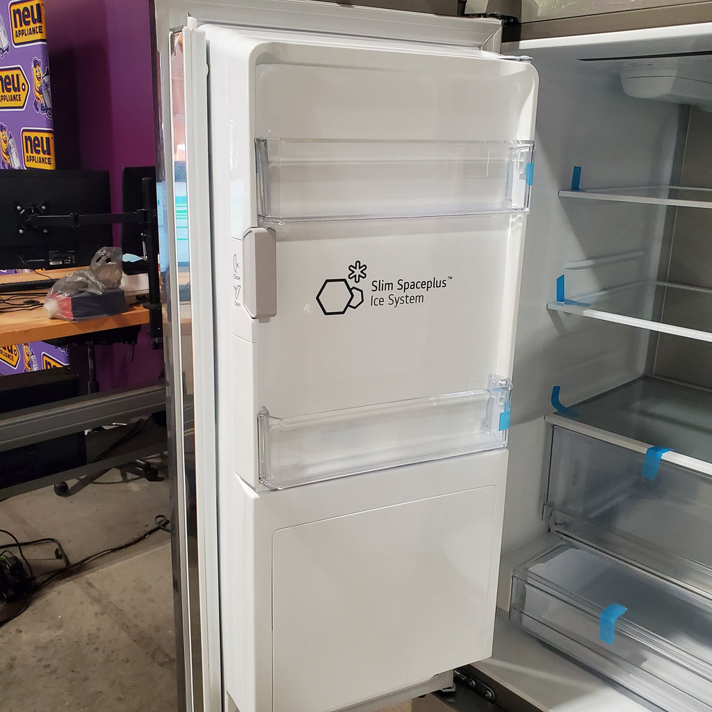 Pictures of LG Counter-Depth MAX™ with Zero Clearance™ 3-Door French Door Refrigerator with Thin Door Design - 3SD684 - LF24Z6530S - Scratch & Dent (Minor) - Neu Appliance Outlet - Discount Appliance Outlet in Austin, Tx