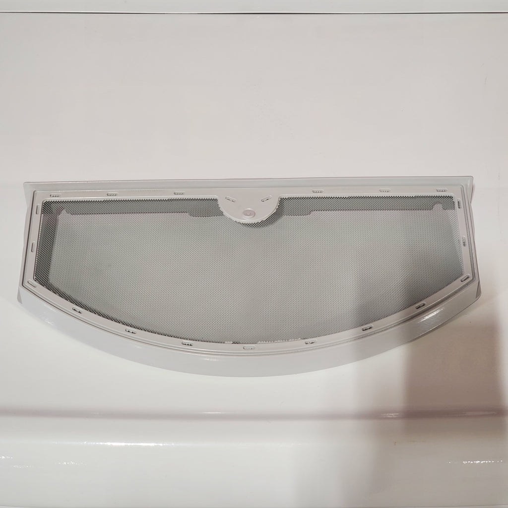 Pictures of GE 6.2 cu. ft. Capacity Gas Dryer with Up To 120 ft. Venting and Shallow Depth in White GTX33GASKWW - Scratch& Dent (Minor) - Neu Appliance Outlet - Discount Appliance Outlet in Austin, Tx