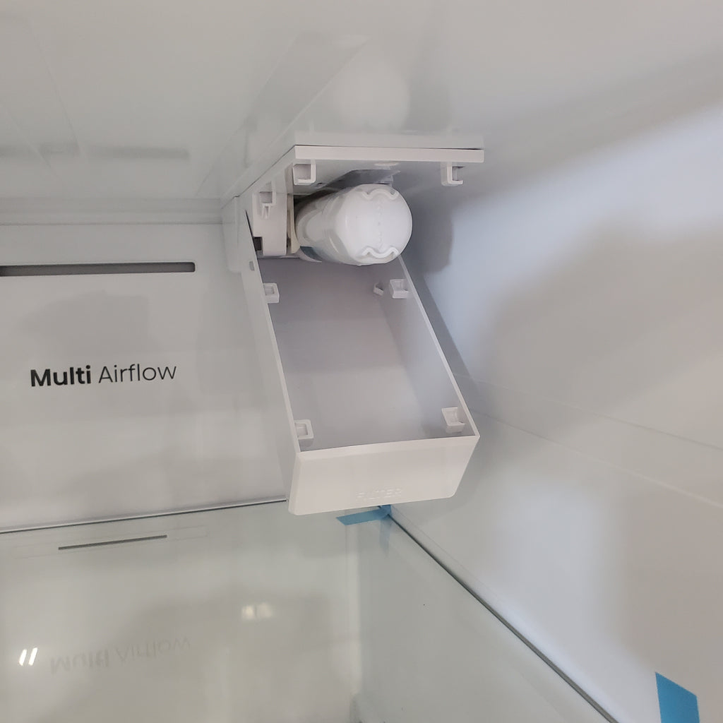 Pictures of Hisense 29.1 cu. ft. Standard Depth Side by Side Refrigerator Stainless Steel-HRS290P5FSE-Open Box - Neu Appliance Outlet - Discount Appliance Outlet in Austin, Tx