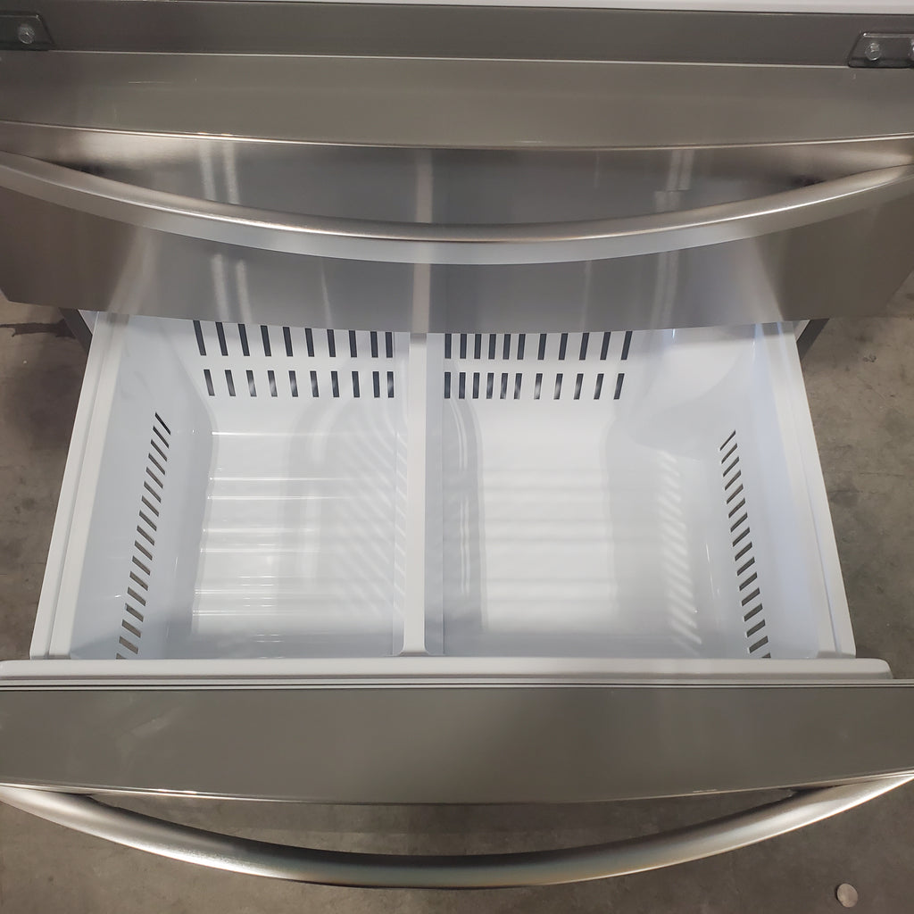 Pictures of LG 27.8-cu ft 4-Door French Door Refrigerator with Dual Ice Maker (Fingerprint Resistant Steel) ENERGY STAR-LRMXS2806S-Open Box - Neu Appliance Outlet - Discount Appliance Outlet in Austin, Tx