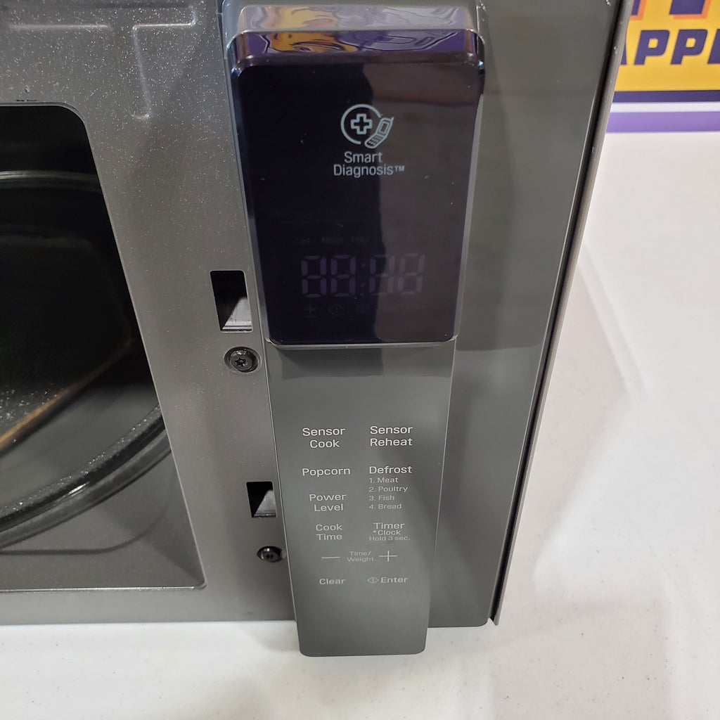 Pictures of LG 1.5 cu. ft. NeoChef™ Countertop Microwave with Smart Inverter and EasyClean® LMC1575ST - Scratch & Dent (Minor) - Neu Appliance Outlet - Discount Appliance Outlet in Austin, Tx