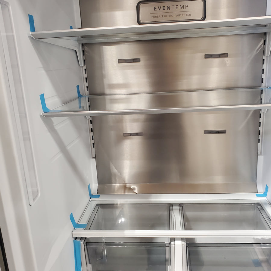 Frigidaire Professional 19 Cu. Ft. Single-Door Refrigerator in Stainless Steel FPRU19F8WF - Scratch & Dent (Minor) and Frigidaire Professional 19 Cu. Ft. Single-Door Freezer FPFU19F8WF - Scratch & Dent (Moderate)