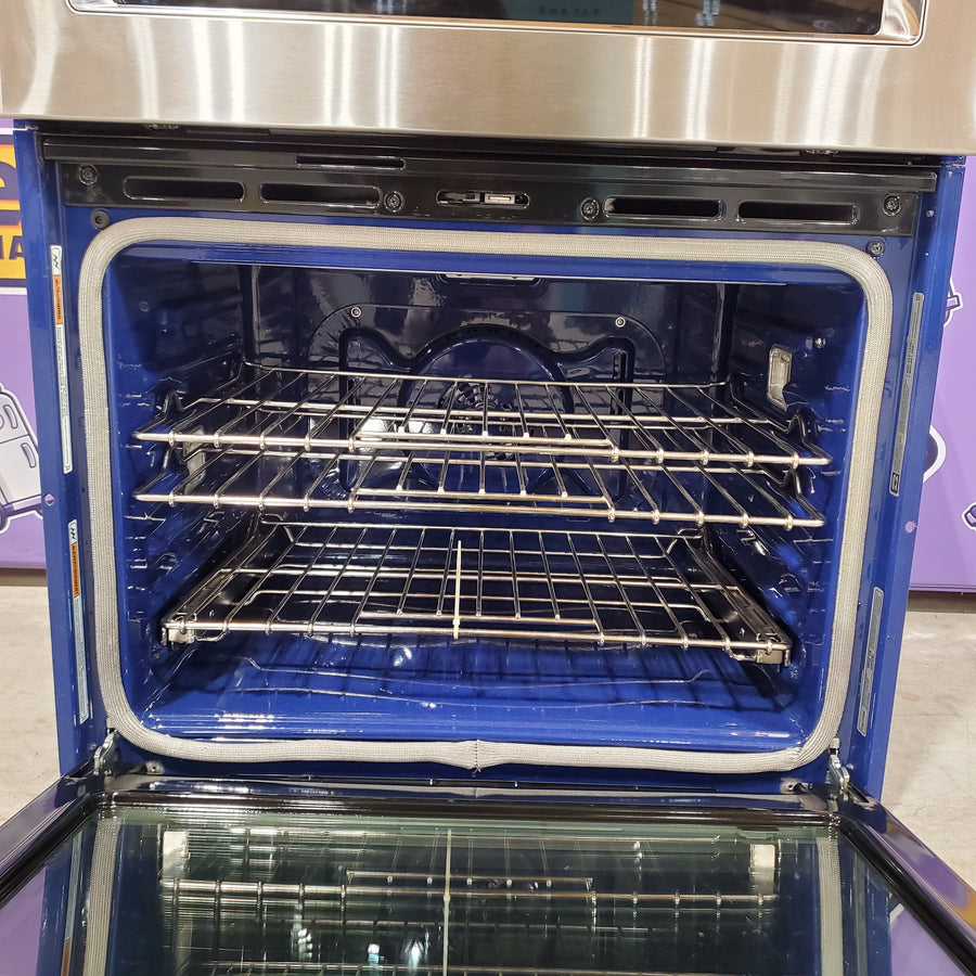 Kitchenaid 30" Combination Wall Oven with Even-Heat™ True Convection (Lower Oven) KOCE500ESS - Scratch & Dent (Minor)
