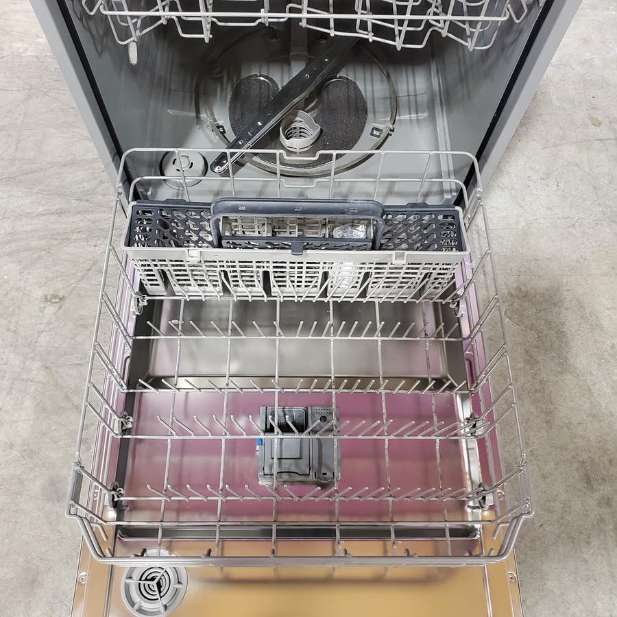 Samsung Top Control Built-In Hybrid Stainless Steel Tub Dishwasher with Height-Adjustable Rack, 53 dBA in Stainless Steel 22136SD250 - DW80CG4021SR - Scratch & Dent (Minor)
