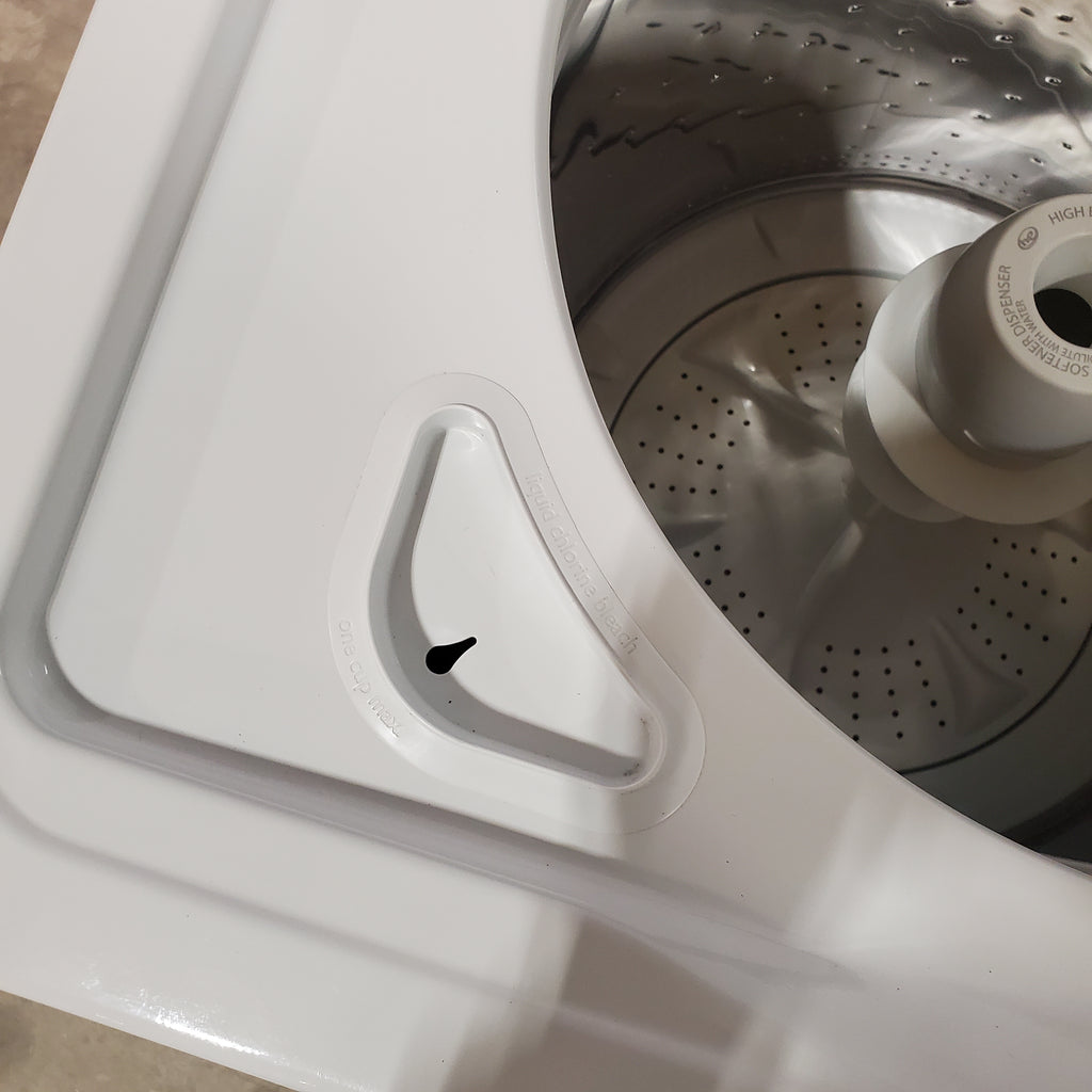 Pictures of Whirlpool White Top Load 3.8 Cu. Ft. Washer with Late Lid Lock WTW4655JW2 - Certified Refurbished - Neu Appliance Outlet - Discount Appliance Outlet in Austin, Tx