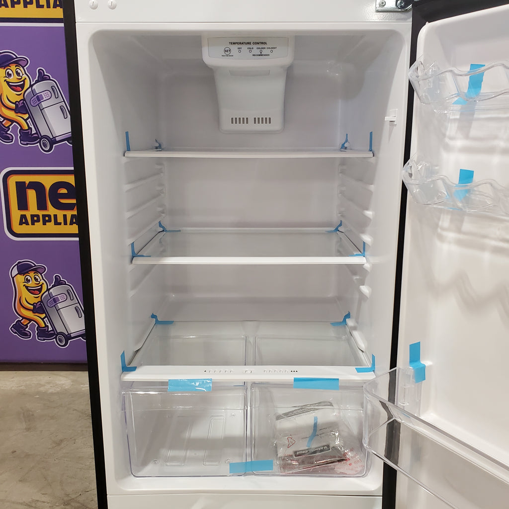 Pictures of Magic Chef 10.1 cu. ft. Top Freezer Refrigerator in Black HMDR1000BE - Scratch & Dent (Moderate) - Neu Appliance Outlet - Discount Appliance Outlet in Austin, Tx