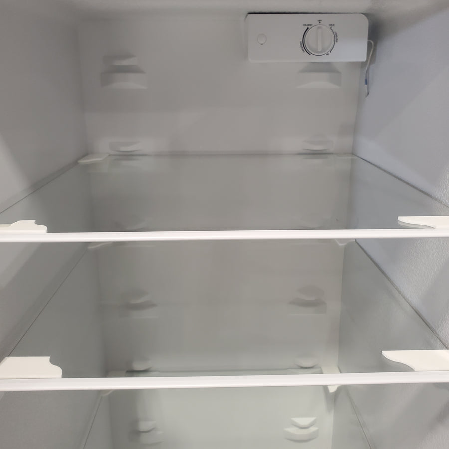 Vissani 7.1 cu. ft. Manual Defrost Convertible Upright Freezer in Stainless Steel Look MDUFC7SS4 - Scratch & Dent (Moderate)
