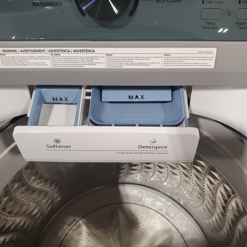 Pictures of Samsung 4.5 cu. ft. Top Load Washer With Vibration Reduction Technology - Open Box - Neu Appliance Outlet - Discount Appliance Outlet in Austin, Tx