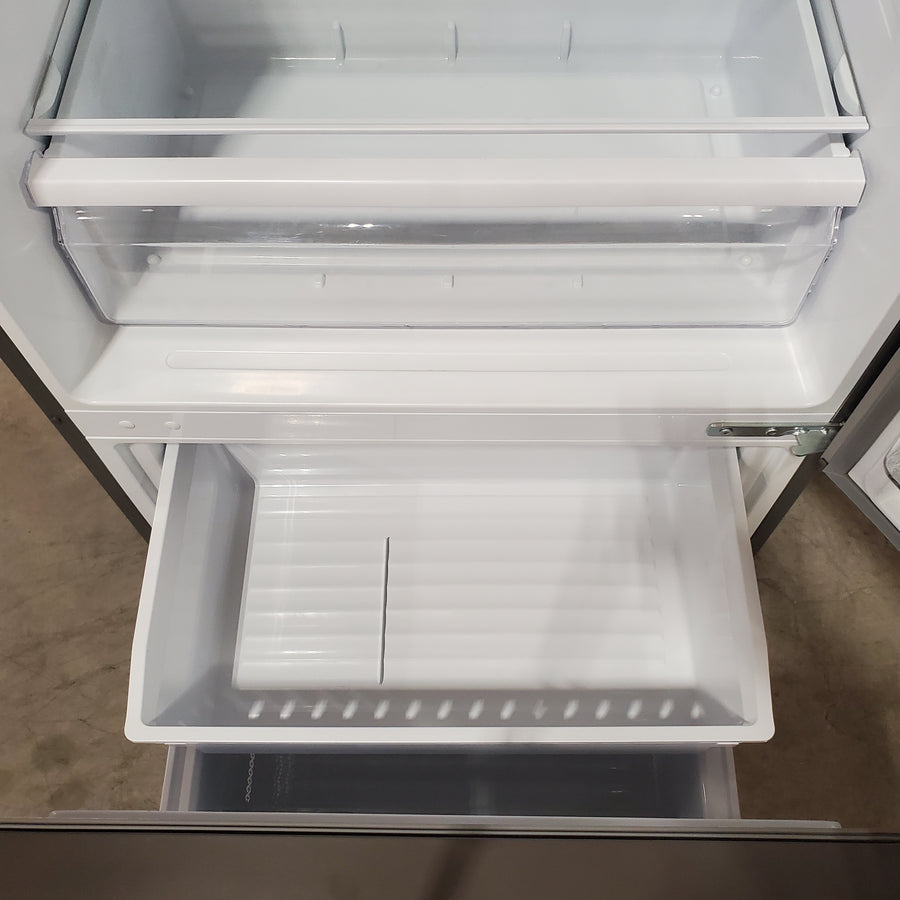 Mora 17.2 cu. ft. Counter Depth Bottom Freezer Refrigerator with LED Interior Lighting 30134SD205 - MRB172N6ASE - Scratch & Dent (Moderate)