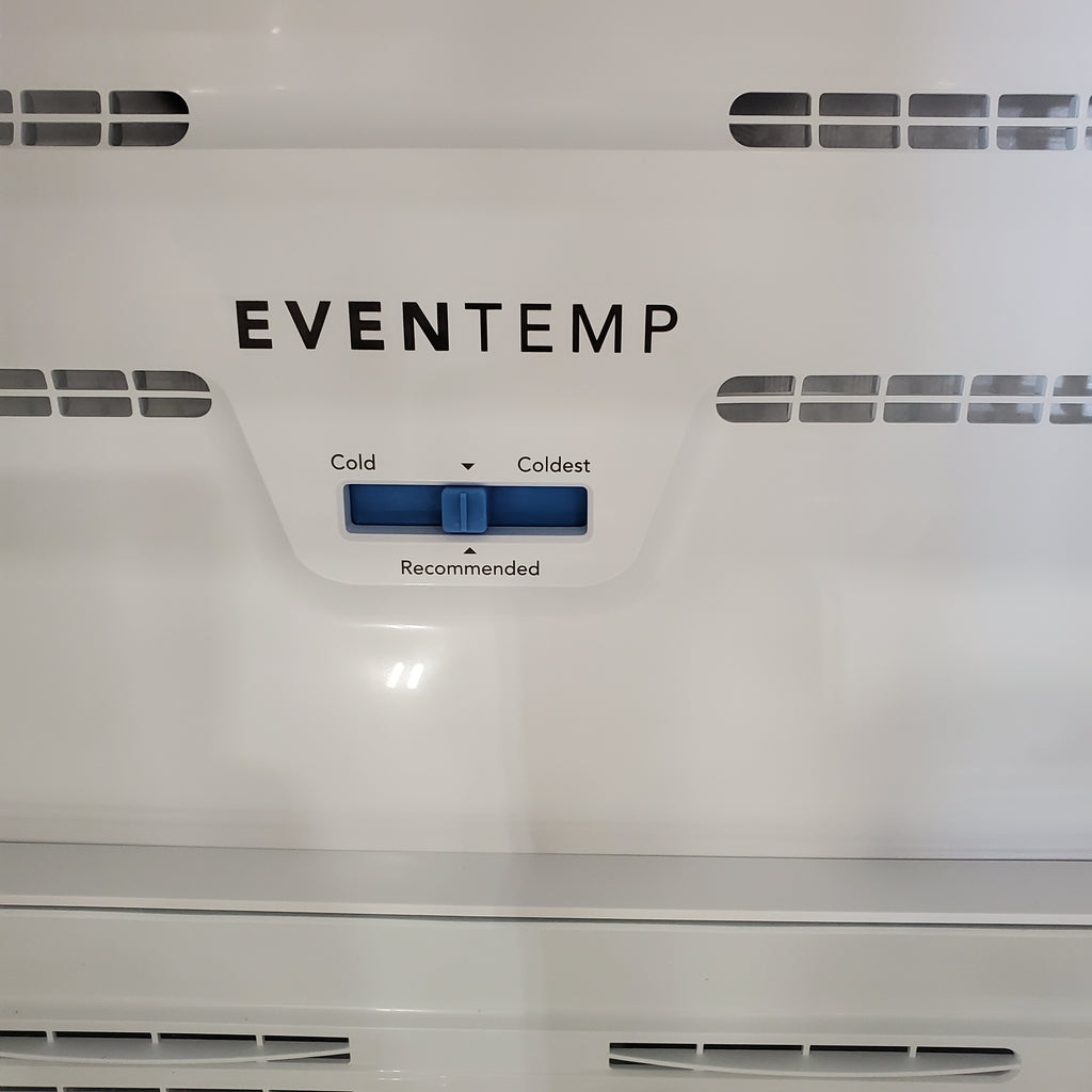 Pictures of Frigidaire 20 Cu. Ft. Garage Ready Top Freezer Refrigerator in Stainless Steel FFHT2022AS - Scratch & Dent (Major) - Neu Appliance Outlet - Discount Appliance Outlet in Austin, Tx