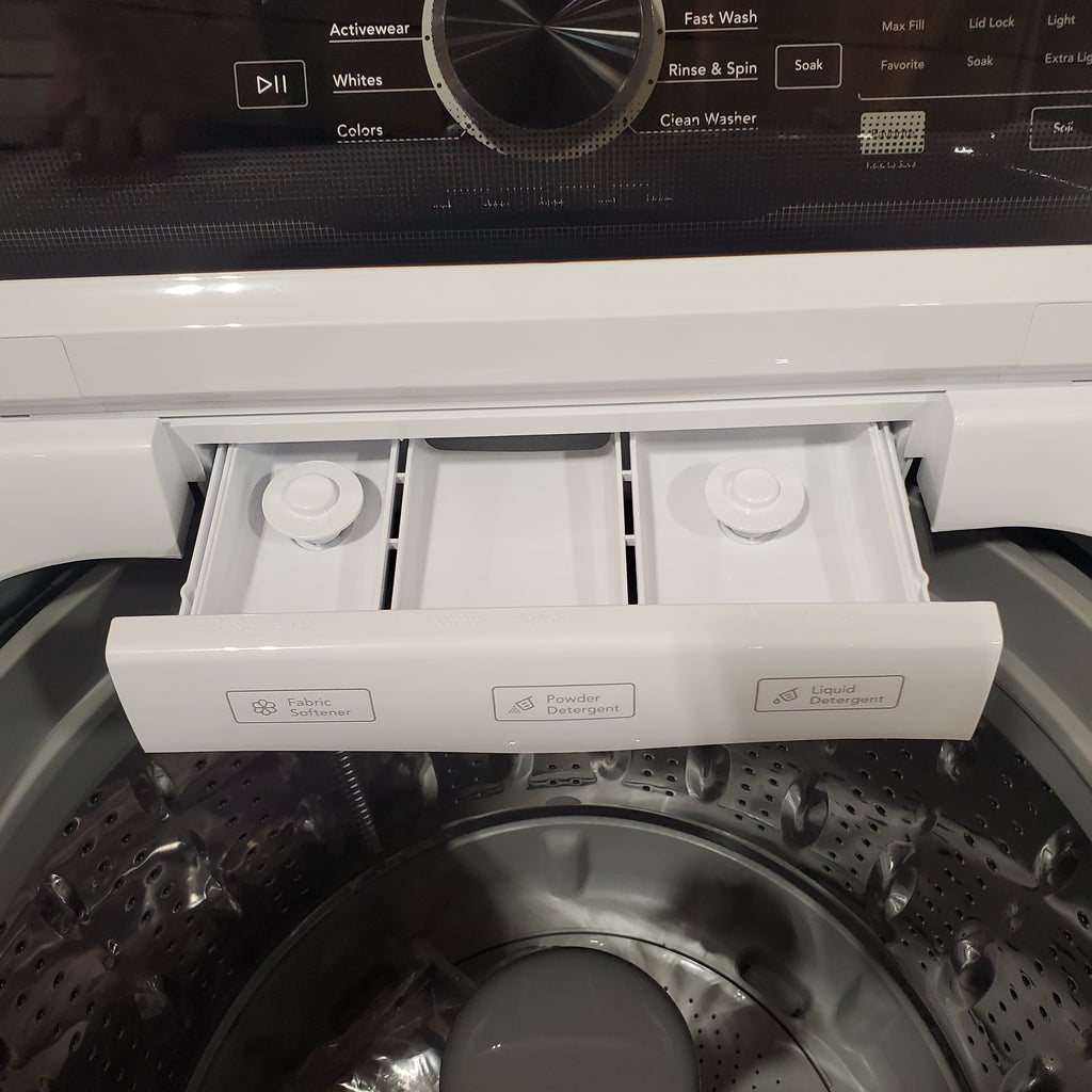 Frigidaire 4.4 Cu. Ft. Top Load Washer in White 3SD975 - FLVW7523BW - Scratch & Dent (Moderate)