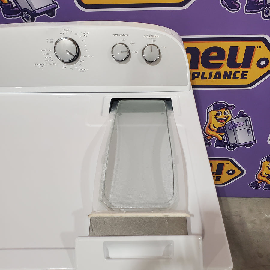 Whirlpool White Electric Extra Large 7.0 Cu. Ft. Dryer with Wrinkle Shield 30133SD144 - WED4815EW - Scratch & Dent (Minor)