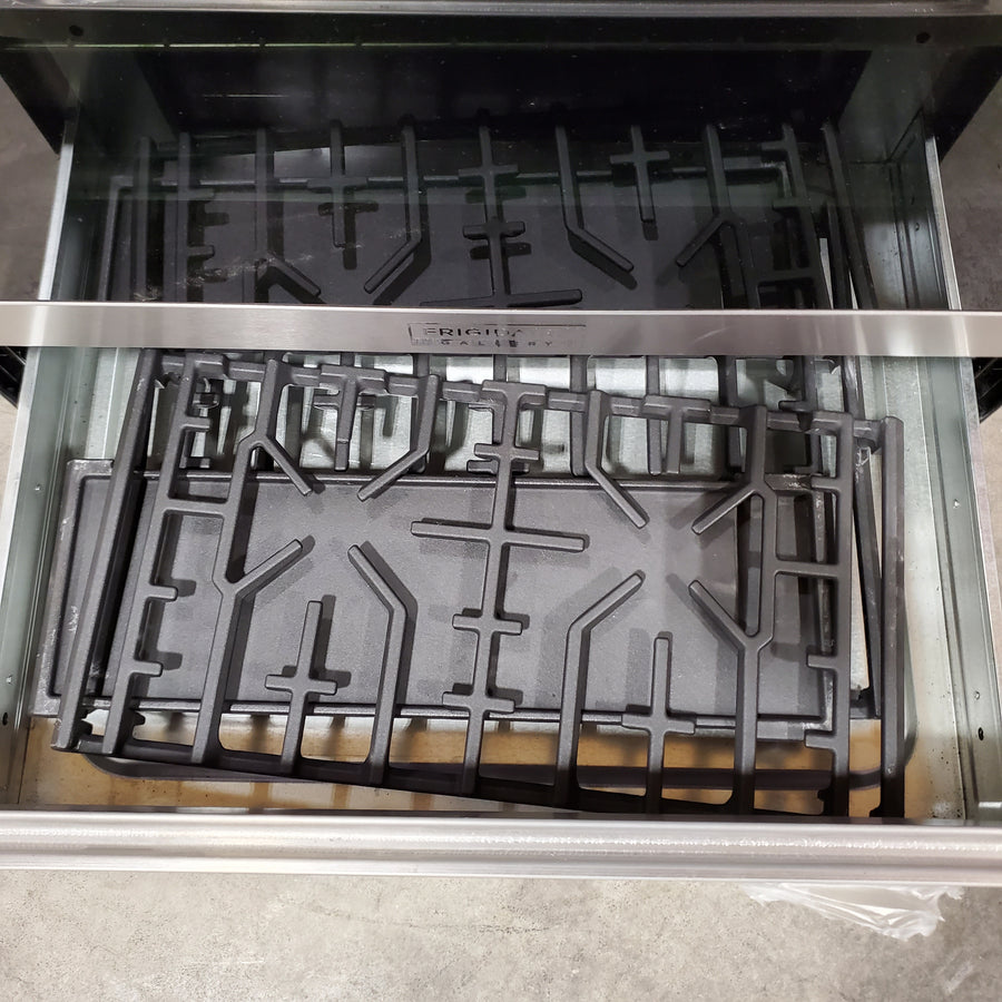 Frigidaire Gallery 6 cu. ft. 5 Burner Slide-In Gas Range with Total Convection and Air Fry, Smudge Proof Stainless Steel 20531SD494 - GCRG3060BF - Scratch & Dent (Minor)