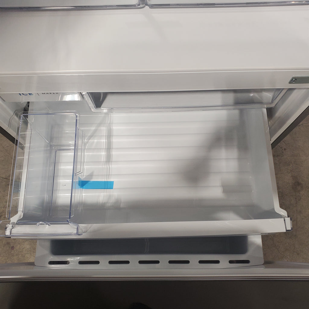 Pictures of Frigidaire 31" Wide 18 Cu. Ft. Counter-Depth French Door Refrigerator 3SD662 - FRFG1723AV - Scratch & Dent (Minor) - Neu Appliance Outlet - Discount Appliance Outlet in Austin, Tx