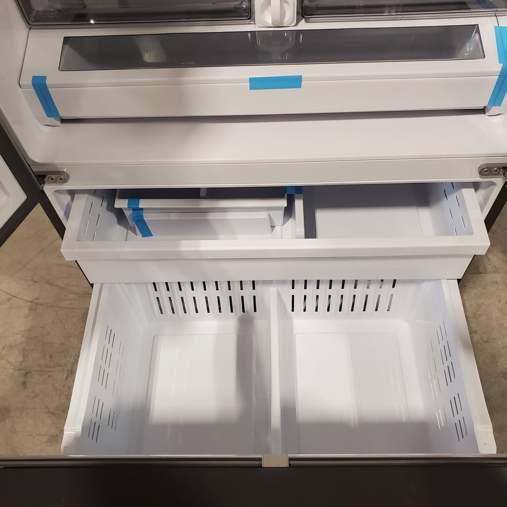 Pictures of Samsung 31.5-cu ft 3-Door Smart French Door Refrigerator with Dual Ice Maker (Stainless Steel) ENERGY STAR RF32CG5300SR - Open Box - Neu Appliance Outlet - Discount Appliance Outlet in Austin, Tx