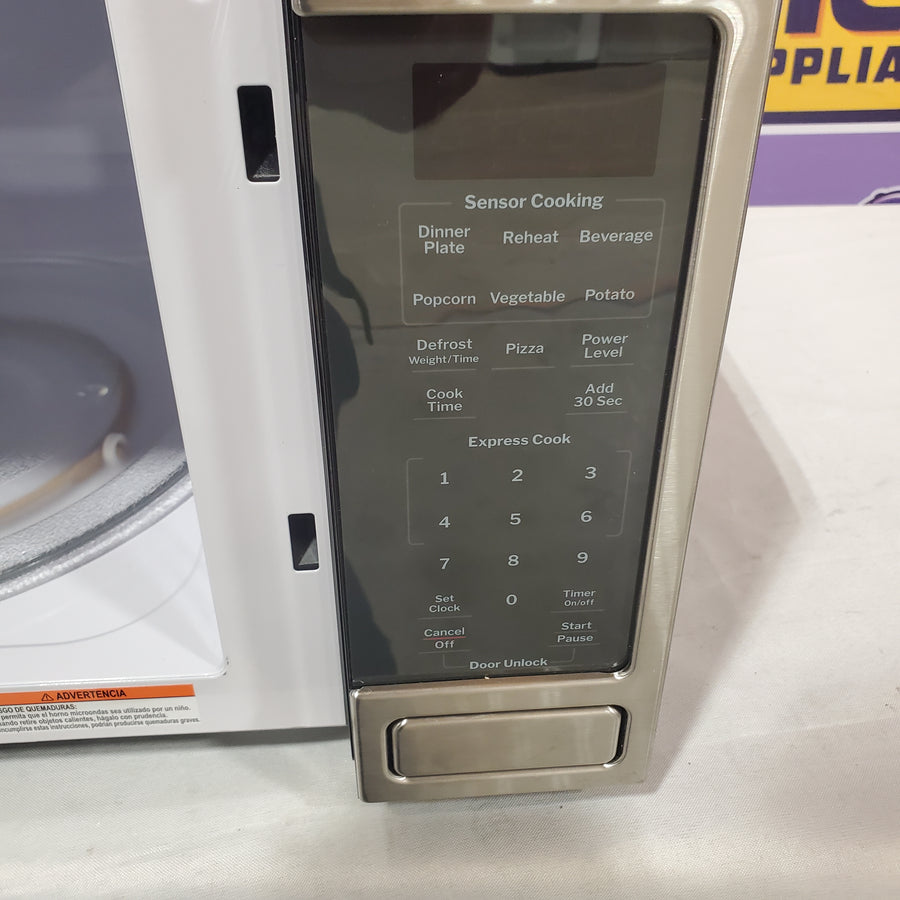 GE® 1.6 Cu. Ft. Countertop Microwave Oven in Stainless Steel GCST16S1WSS - Open Box
