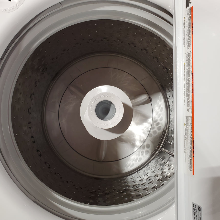 GE® 4.5 cu. ft. Capacity Washer with Stainless Steel Basket 251318SD1329 - GTW485ASWWB - Scratch & Dent (Minor)