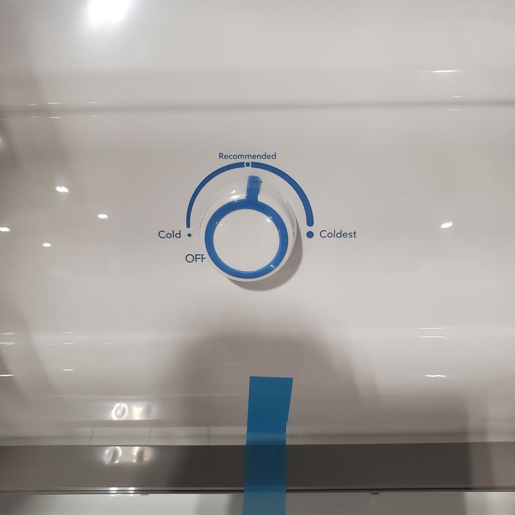 Pictures of Frigidaire 20 Cu. Ft. Garage Ready Upright Freezer in Carbon - 3SD403 - FRUF2020AN - Scratch & Dent (Moderate) - Neu Appliance Outlet - Discount Appliance Outlet in Austin, Tx