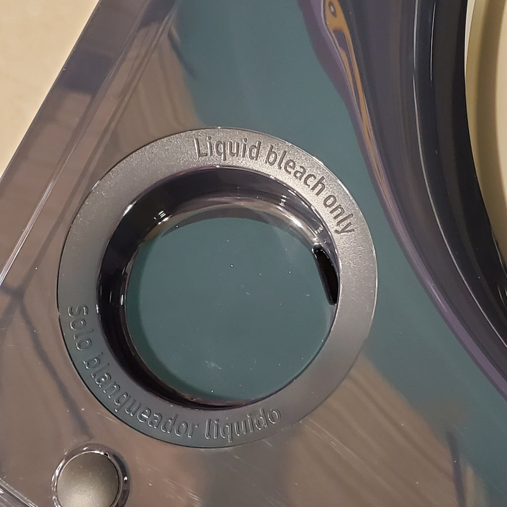 Pictures of Samsung Brushed Navy Blue 5.4 cu. ft. Smart Top Load Washer with Pet Care Solution and Super Speed Wash WA54CG7150AD - Open Box - Neu Appliance Outlet - Discount Appliance Outlet in Austin, Tx