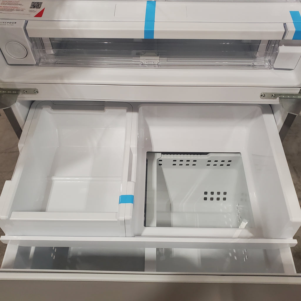 Pictures of Frigidaire 29 Cu. Ft. Standard-Depth French Door Refrigerator in Stainless Steel - 3SD429 - FRFN2813AF - Scratch & Dent (Minor) - Neu Appliance Outlet - Discount Appliance Outlet in Austin, Tx