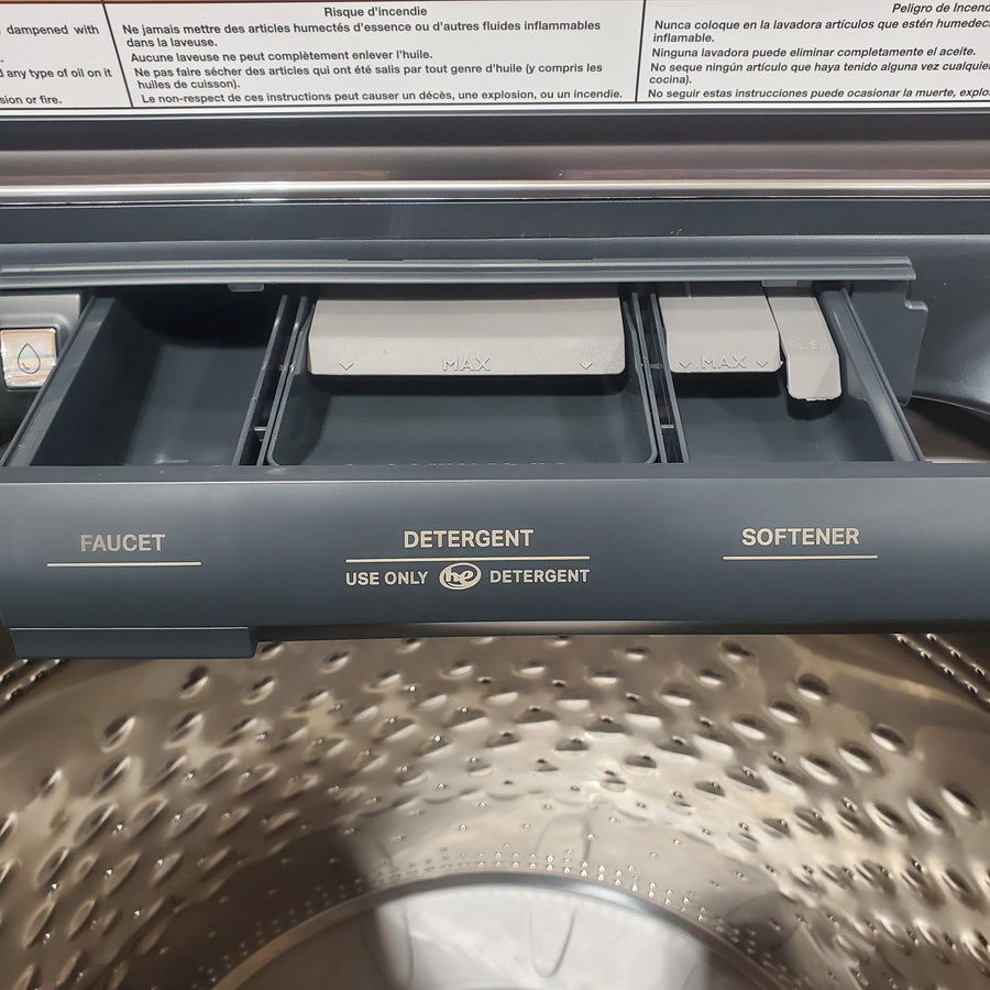 Maytag 5.3 Cu. Ft. Pet Pro Top Load Impeller Washer with Extra Power 22133SD182 - MTW7200RF - Scratch & Dent (Moderate)