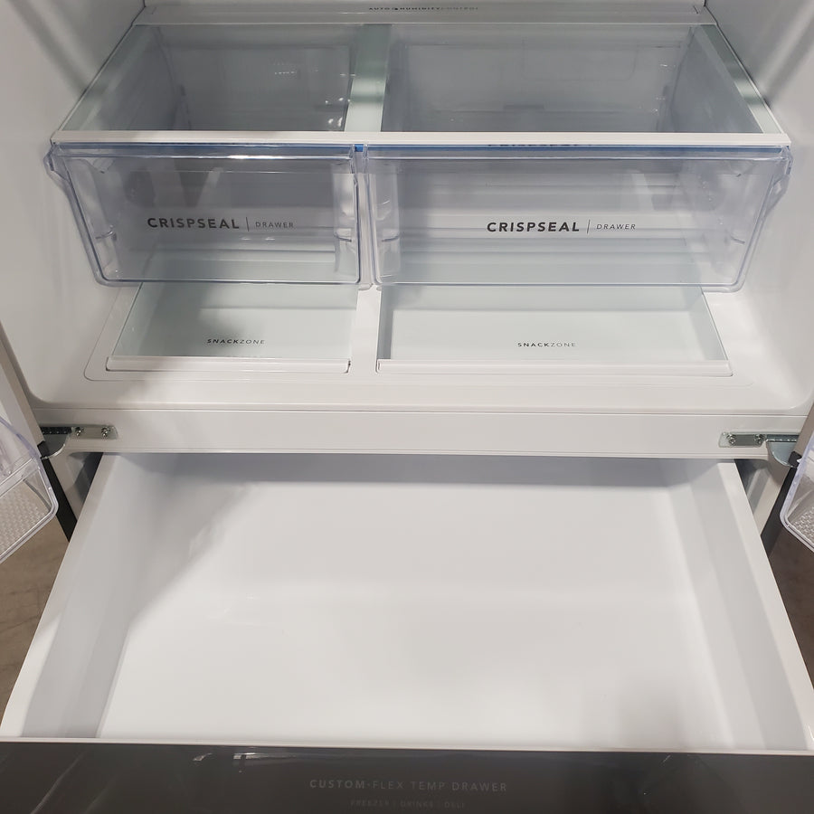 Frigidaire 26 Cu. Ft. Standard-Depth 4-Door French Door Refrigerator FRMS274TAV - Scratch & Dent (Major)