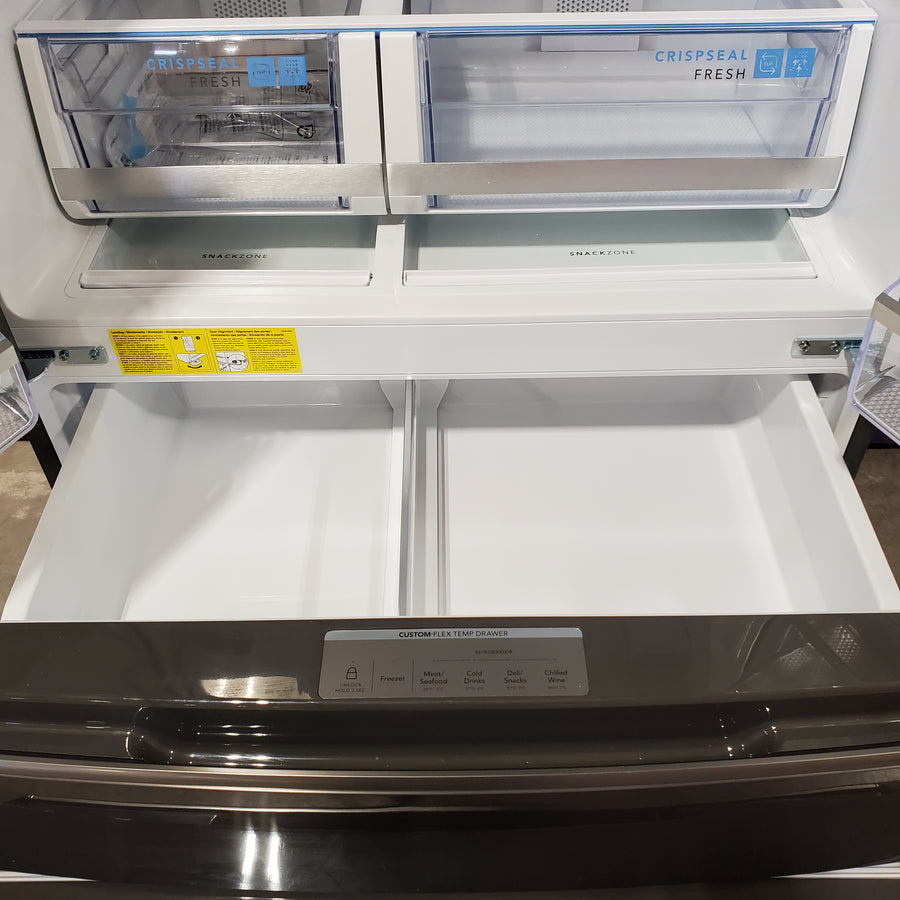 Frigidaire Gallery 22 Cu. Ft. Counter-Depth 4-Door French Door Refrigerator 20232SD599 - GRMC2273CD - Scratch & Dent (Major)