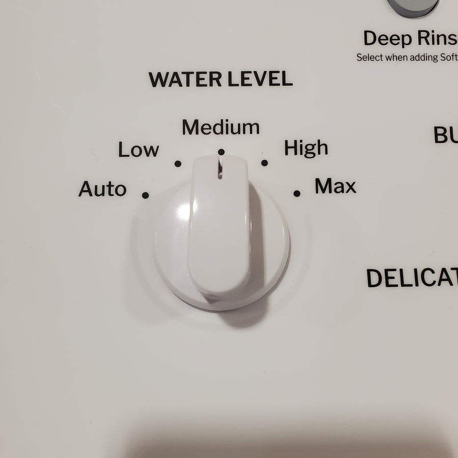 Hotpoint® 4.0 cu. ft. Capacity Washer with Cold Plus and Water Level Control HTW265ASWWW - Scratch & Dent (Minor) and Hotpoint® 6.2 cu. ft. vented Electric Dryer with Auto Dry 16148 - HTX26EASWWW - Scratch & Dent (Minor)