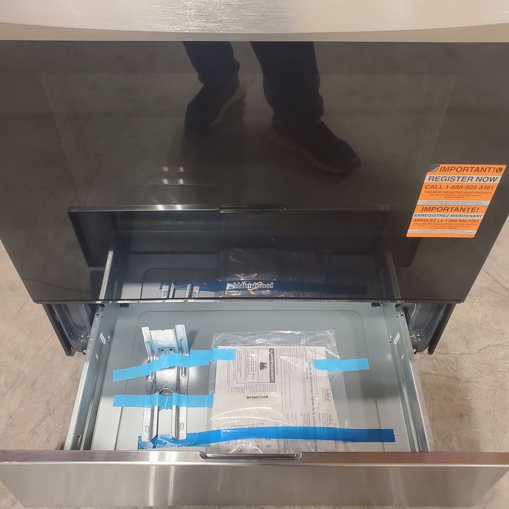 Pictures of Whirlpool Self Clean Gas Range with No Preheat Mode 18SD075 - WFGS3530RS - Scratch & Dent (Minor) - Neu Appliance Outlet - Discount Appliance Outlet in Austin, Tx