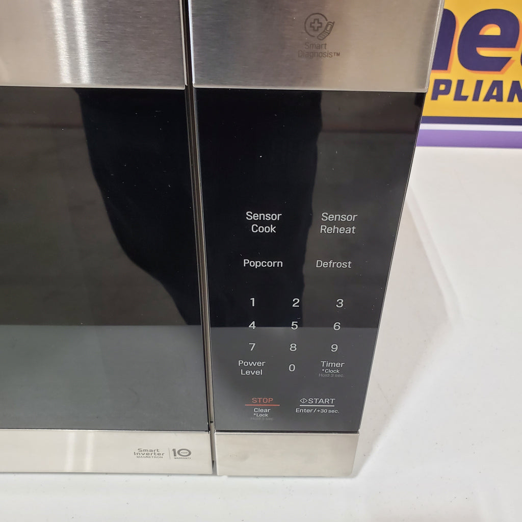Pictures of LG 2.0 cu. ft. NeoChef™ Countertop Microwave with Smart Inverter and EasyClean® LMC2075ST - Scratch & Dent (Minor) - Neu Appliance Outlet - Discount Appliance Outlet in Austin, Tx