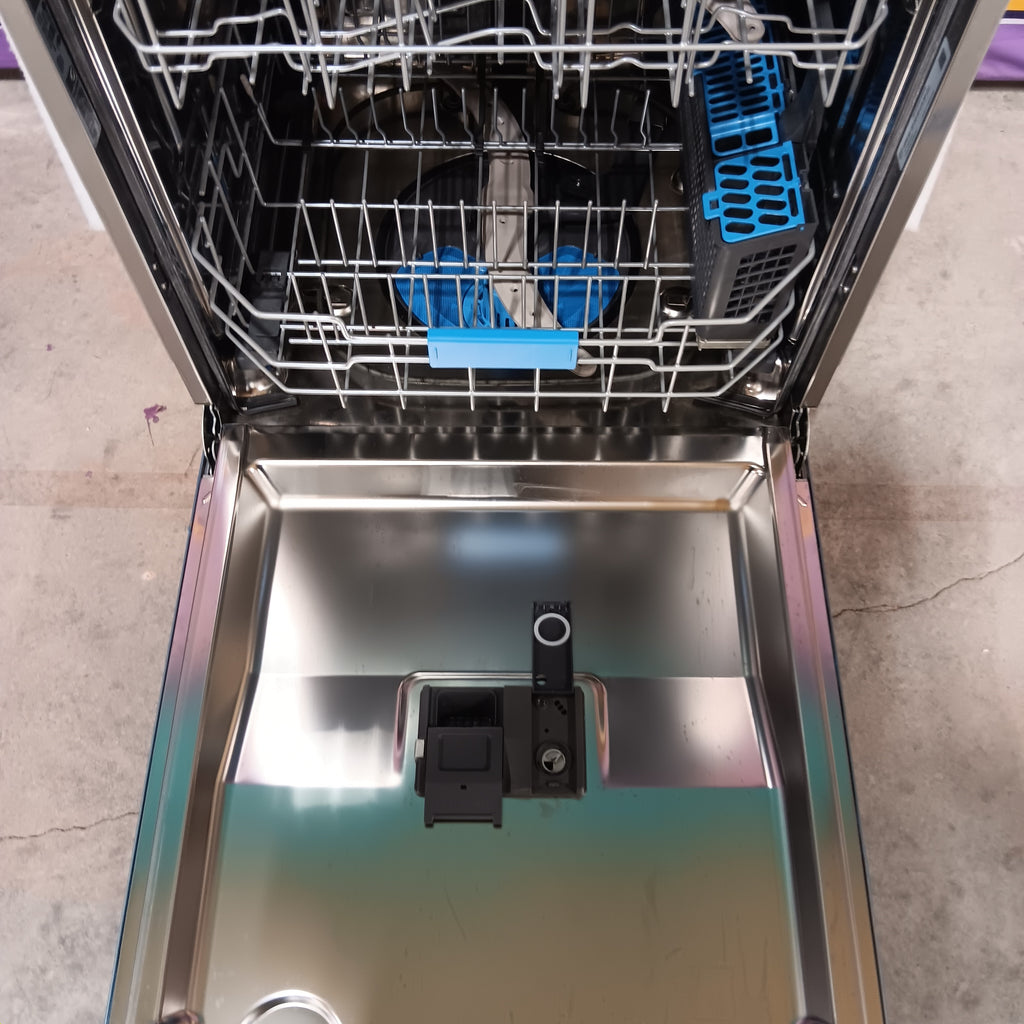 Pictures of GE Profile™ ENERGY STAR® Fingerprint Resistant Top Control Stainless Interior Dishwasher with Microban™ Antimicrobial Technology PDT715SYVFS - New in Box - Neu Appliance Outlet - Discount Appliance Outlet in Austin, Tx