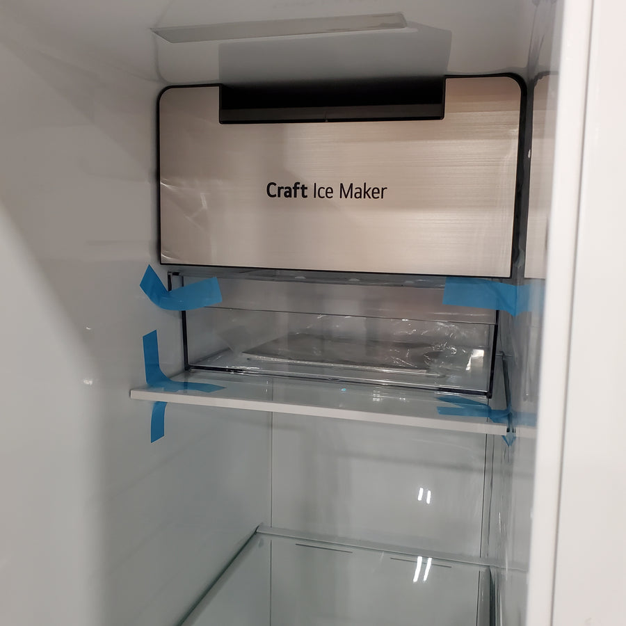 LG 27 cu. ft. Side-by-Side Refrigerator with Craft Ice™ - 21SD004 - LHSXS2706S - Open Box