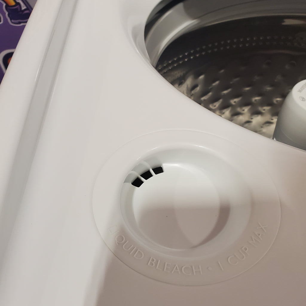 Pictures of Maytag Top Load 4.5 Cu. Ft. Washer with Deep Fill in White 1CR04045 - MVW4505MW - Certified Refurbished - Neu Appliance Outlet - Discount Appliance Outlet in Austin, Tx