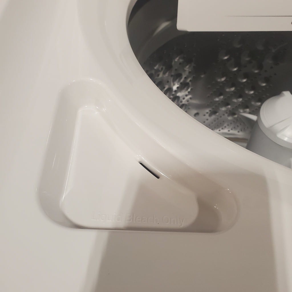 Pictures of LG 4.8 cu. ft. Mega Capacity Smart Top Load Washer with 4-Way® Agitator, EasyUnload™ & AI Sensing WT8205CW - Neu Appliance Outlet - Discount Appliance Outlet in Austin, Tx