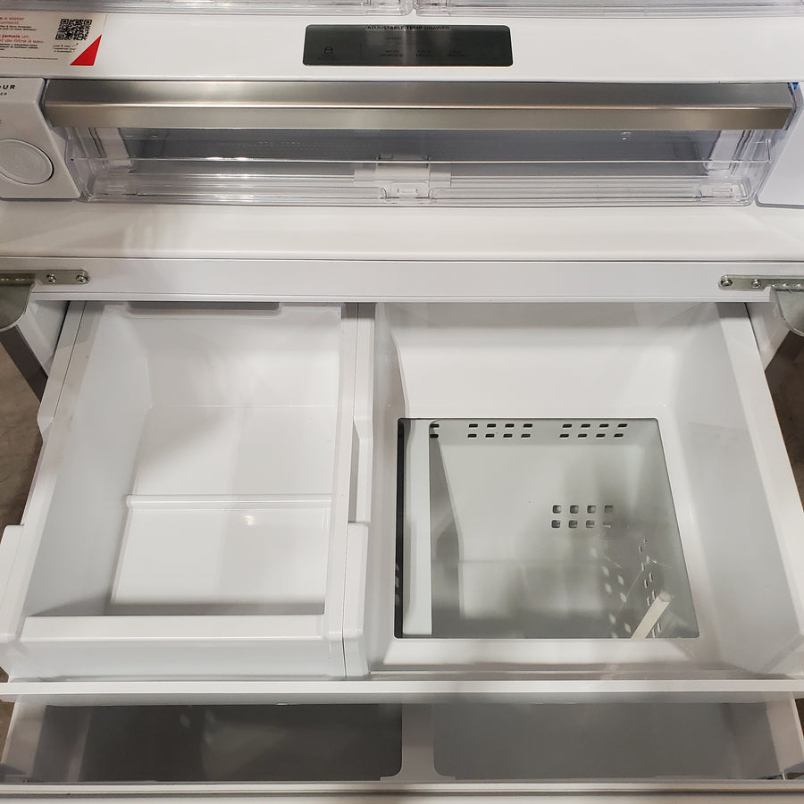 Frigidaire Gallery 28 Cu. Ft. Standard-Depth French Door Refrigerator in Stainless Steel GRFS2853AFL - Scratch & Dent (Minor)
