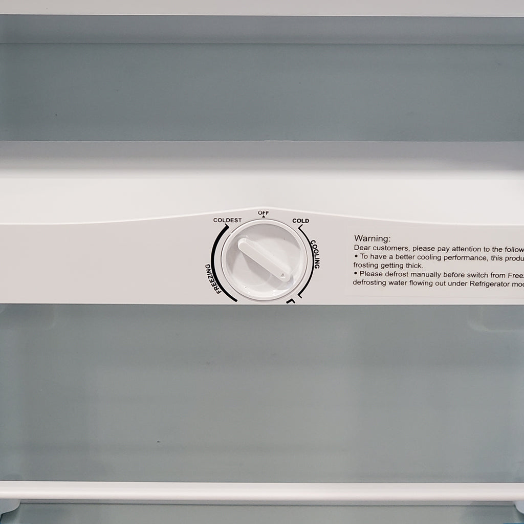 Pictures of Vissani 7.1 cu. ft. Manual Defrost Convertible Upright Freezer in Stainless Steel Look MDUFC7SS4 - Scratch & Dent (Minor) - Neu Appliance Outlet - Discount Appliance Outlet in Austin, Tx